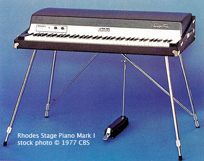 Rhodes Mark I Stage Piano (73 клавиши)